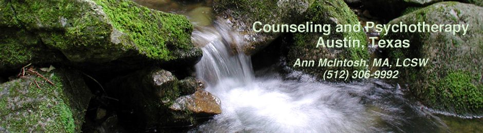 Ann McIntosh, MA, LCSW, Counseling and Psychotherapy | Austin, TX